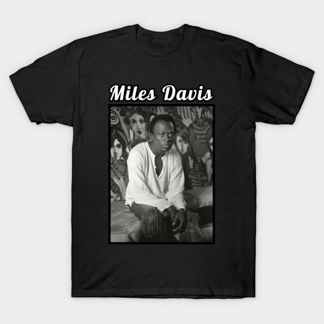 Miles Davis / 1926 T-Shirt by DirtyChais